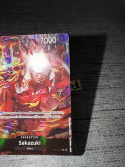 Carte One Piece Sakazuki OP02-099 SR Alternate Art English Card - Image 5