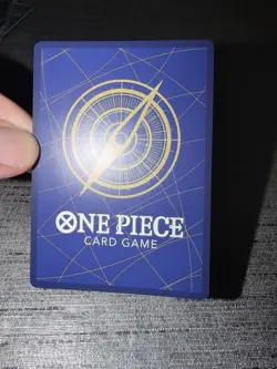 Carte One Piece Fire Fist OP03-018 R Alternate Art Pillars Of Strength English - Image 4