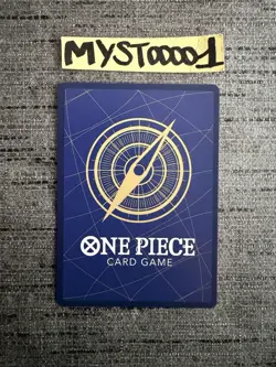 Carte One Piece Marco OP03-013 SR Alternate Art Pillars Of Strenght English Card - Image 2