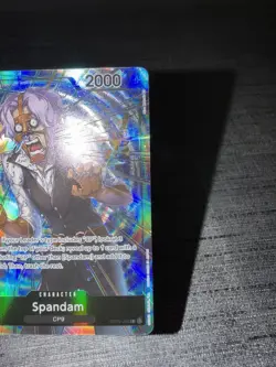 Carte One Piece Spandman OP03-086 R Alternate Art English Card - Image 5