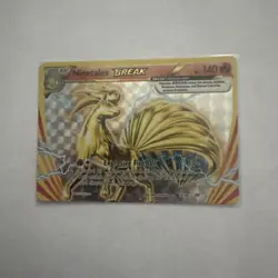Ninetales BREAK 16/108 XY Evolutions Full Art Ultra Rare 2016 Pokemon Card - Image 1