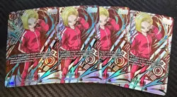 4x Android 18 - FB01-014 Alternate Art New Adventure Dragon Ball Super TCG Card - Image 1