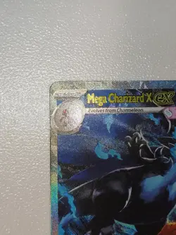 Mega Charizard X ex 125/094 Phantasmal Flames Pokemon card English TCG NEW - Image 3