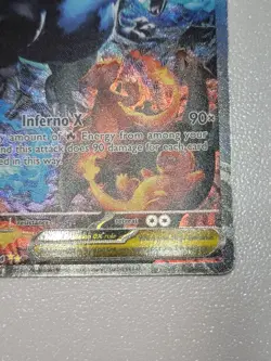 Mega Charizard X ex 125/094 Phantasmal Flames Pokemon card English TCG NEW - Image 5