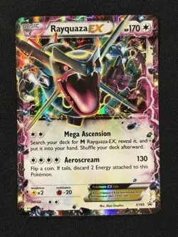 Rayquaza EX (Shiny) XY69 Promo Holo XY Promos Pokemon Card - Image 1