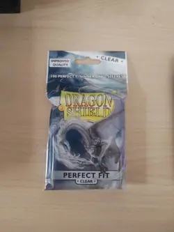 Arcane Tinmen Dragon Shields Perfect Fit (100) Clear Inner Card Sleeves Pack MTG - Image 1