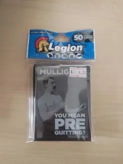 Legion 50 Standard Card Sleeves - Image 1
