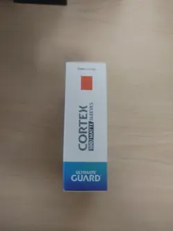 100 ULTIMATE GUARD CORTEX ORANGE MATTE STANDARD SIZE Card SLEEVES Deck Protector - Image 2