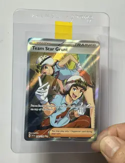 Team Star Grunt 242/198 (NM) IR Scarlet & Violet: Base Set 2023 Pokemon Card - Image 3