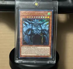 Yu-Gi-Oh! Egyptian God Cards Set - Slifer Obelisk Ra - LDK2 Ultra Rare Holo NM - Image 3