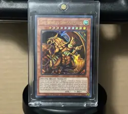 Yu-Gi-Oh! Egyptian God Cards Set - Slifer Obelisk Ra - LDK2 Ultra Rare Holo NM - Image 4