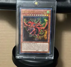 Yu-Gi-Oh! Egyptian God Cards Set - Slifer Obelisk Ra - LDK2 Ultra Rare Holo NM - Image 5