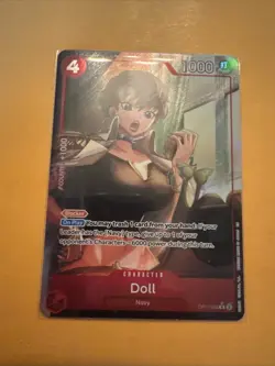 Doll (Alt Art) OP11-008 | A Fist of Divine Speed | One Piece TCG Card | English - Image 1