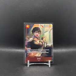 Doll (Alt Art) OP11-008 | A Fist of Divine Speed | One Piece TCG Card | English - Image 1