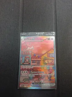 Pokemon Mew Ex Promo 053 Scarlet & Violet Sealed Fast Ship - Image 1
