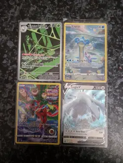 Pokemon TCG Full Art/ Illustration Rare Bundle X 4 Near Mint Condition - Image 1