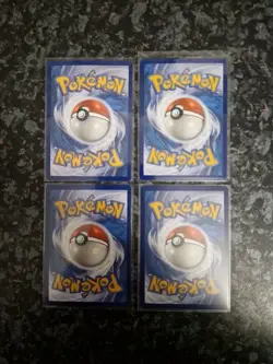 Pokemon TCG Full Art/ Illustration Rare Bundle X 4 Near Mint Condition - Image 2