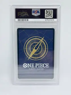 SANJI OP01-013 PSA 10 ALT ART GIFT COLLECTION 2023 ONE PIECE TCG ENGLISH - Image 2