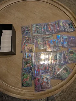 Dragon Ball Super Card Game TCG Lot Of 300+ Cards-Holos Foils Rares SR commons - Image 1