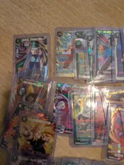 Dragon Ball Super Card Game TCG Lot Of 300+ Cards-Holos Foils Rares SR commons - Image 2