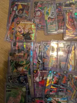 Dragon Ball Super Card Game TCG Lot Of 300+ Cards-Holos Foils Rares SR commons - Image 5