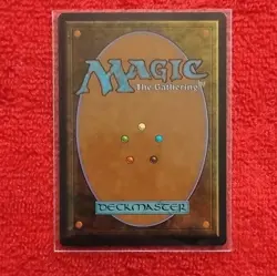 Magic: The Gathering Invoke "Prejudice" Enchantment 1994 Legends - Image 2