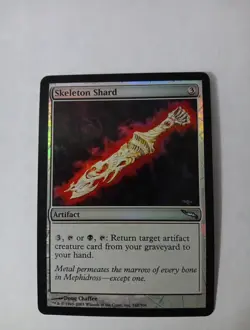 Skeleton Shard Mirrodin Foil - Image 1