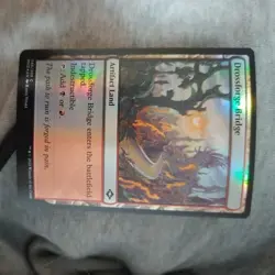 1x Drossforge Bridge FOIL - NM/M MH2 MTG Magic - Image 1