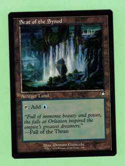 MTG - SEAT OF THE SYNOD #198 RETRO FRAME 2022 - Image 1