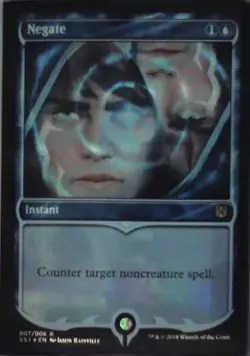 Negate - Signature Spellbook: Jace: #7, Magic: The Gathering - Foil Lp C250 - Image 1