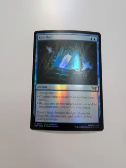MTG - Get Out (Foil) - Duskmourn NM/M Condition - Image 1