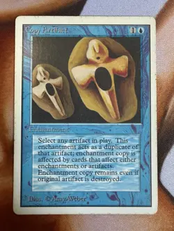 MTG Copy Artifact -Unlimited Edition (MP) -FREE SHIPPING! (3/3) - Image 2