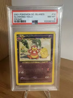 Slowking-Holo - Pokemon Southern Islands Promo #14 - PSA 8 - Image 1