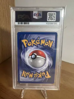 Slowking-Holo - Pokemon Southern Islands Promo #14 - PSA 8 - Image 2