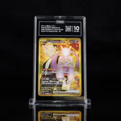 2025 Pokemon SV Glory Of Team Rocket Japanese 130/098 Mewtwo EX TAG 10 - Image 1