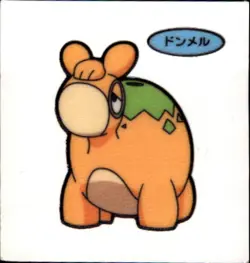 Pokemon Japanese Daiichi Pan Bread Seal Sticker Numel - Image 1