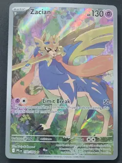 Zacian 100/094 Illustration Rare Phantasmal Flames Pokemon TCG - Image 1