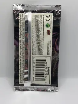 Yu-Gi-Oh! Phantom Darkness Booster Pack Wrapper Deutsch GEOFFNET! LEER! - Image 2