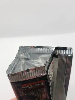 Yu-Gi-Oh! Phantom Darkness Booster Pack Wrapper Deutsch GEOFFNET! LEER! - Image 3