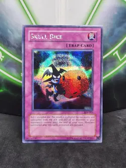 Yugioh Skull Dice EDS-003 Secret Rare Limited Edition LP - Image 1