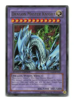 Dragon Master Knight - UE02-EN001 Limited Edition Ultra Rare - YuGiOh-LP - Image 1