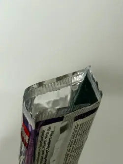 Yu-Gi-Oh! Gladiator's Assault Booster Pack Wrapper Deutsch GEOFFNET! LEER! - Image 3