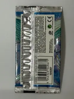 Yu-Gi-Oh! Tactical Evolution Booster Pack Wrapper Deutsch GEOFFNET! LEER! EMPTY! - Image 2