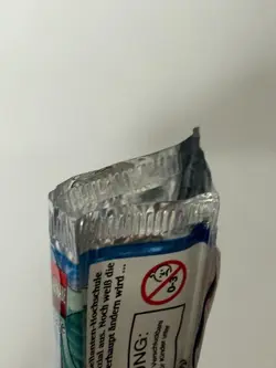 Yu-Gi-Oh! Tactical Evolution Booster Pack Wrapper Deutsch GEOFFNET! LEER! EMPTY! - Image 3