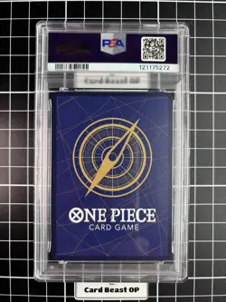 Enel SP OP05-100 Japanese Awakening of the New Era One Piece TCG PSA 10 - Image 2