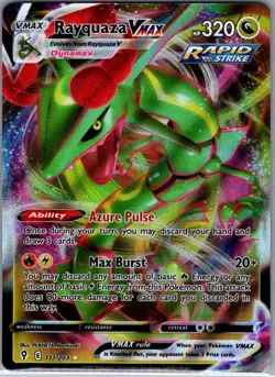 Rayquaza VMAX 111/203 SWSH07: Evolving Skies - Pokemon Card - NM - Image 1