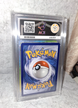 Pokemon TCG Umbreon EX Prismatic Premium Collection Promo Card 176 Ace 9 Graded - Image 2