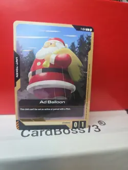 Ad Balloon - Gundam Card Game . Steel Requiem Common T-014 - Image 2