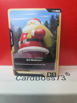 Ad Balloon - Gundam Card Game . Steel Requiem Common T-014 - Image 3