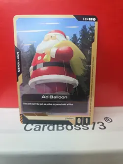 Ad Balloon - Gundam Card Game . Steel Requiem Common T-014 - Image 4